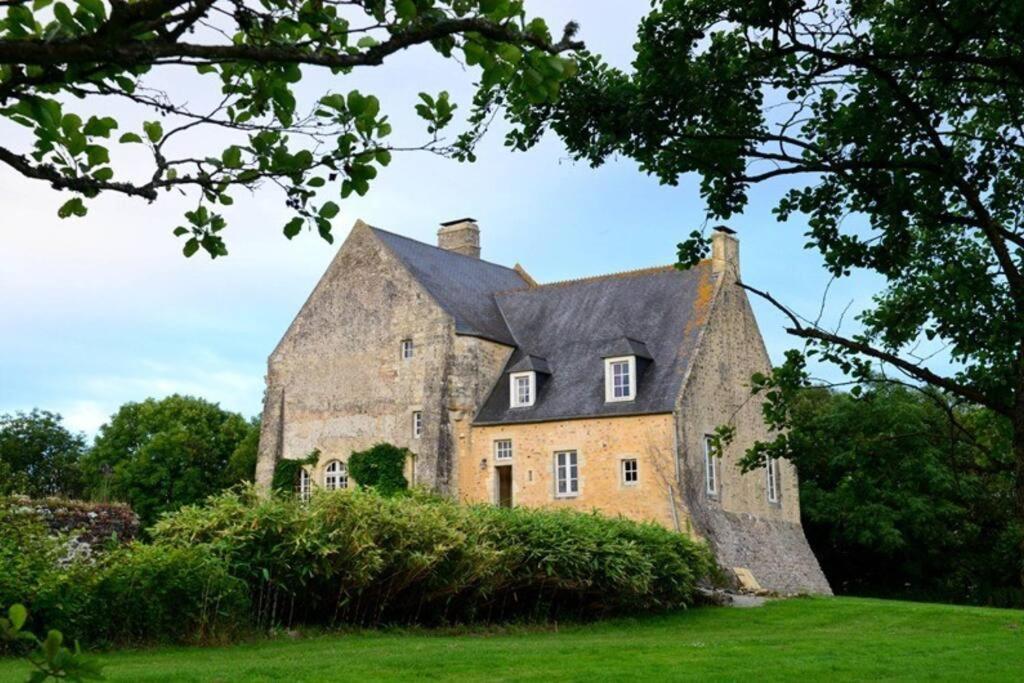 Le Chateau De Neuilly La Foret Vila Isigny-sur-Mer Exterior foto