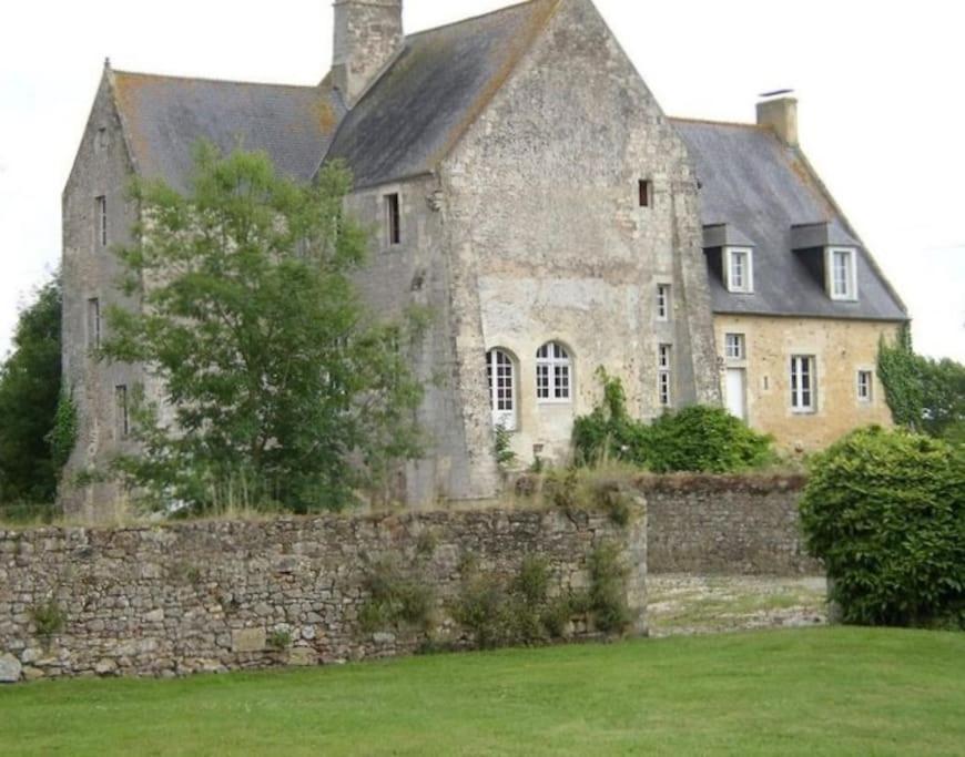 Le Chateau De Neuilly La Foret Vila Isigny-sur-Mer Exterior foto