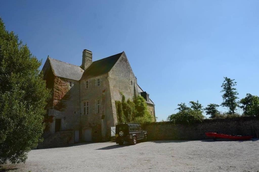 Le Chateau De Neuilly La Foret Vila Isigny-sur-Mer Exterior foto