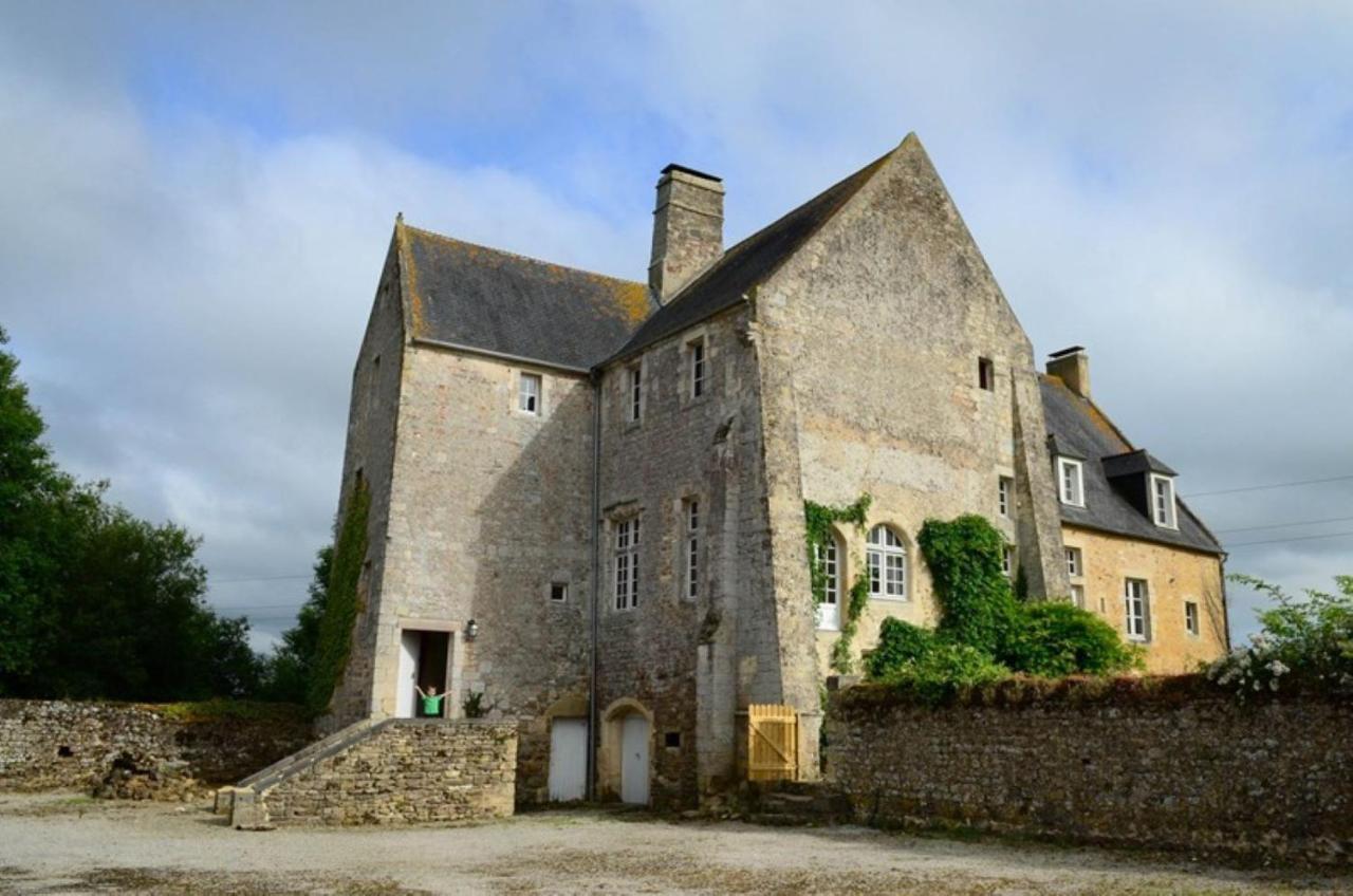 Le Chateau De Neuilly La Foret Vila Isigny-sur-Mer Exterior foto