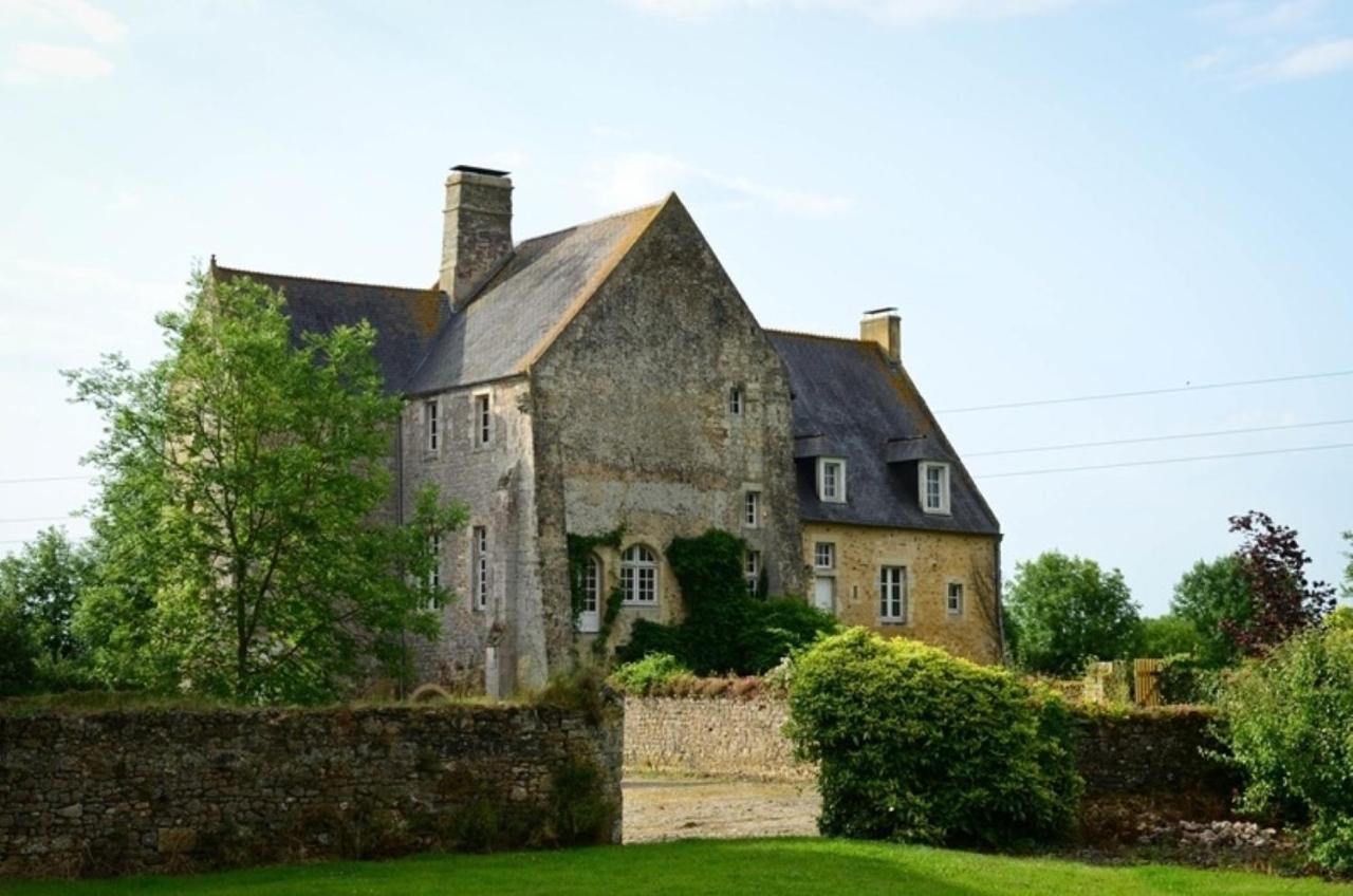 Le Chateau De Neuilly La Foret Vila Isigny-sur-Mer Exterior foto