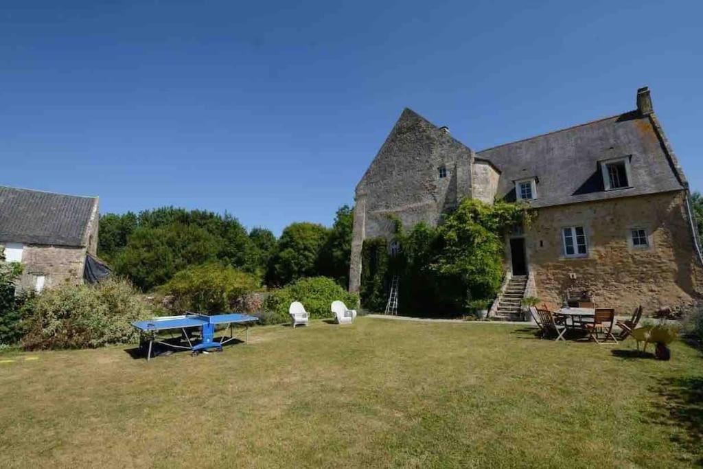 Le Chateau De Neuilly La Foret Vila Isigny-sur-Mer Exterior foto